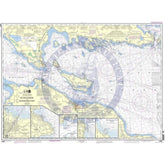 NOAA Nautical Chart 14881: Detour Passage to Waugoshance Pt.;Hammond Bay Harbor;Mackinac Island;Cheboygan;Mackinaw City;St. lgnace